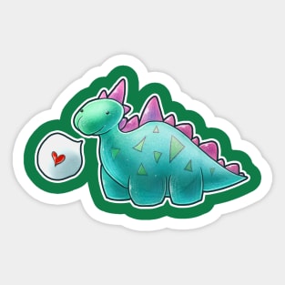 Baby Dinosaur Sticker